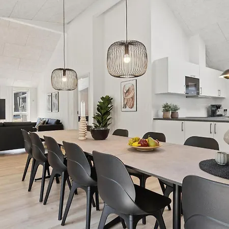 Cozy In Glesborg With Sauna Vakantiehuis