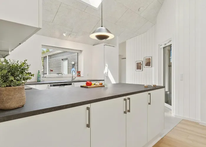 Hébergement de vacances Cozy In Glesborg With Sauna *